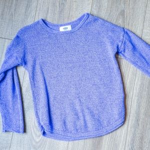 BUNDLE: Sweater-knit & Sequin Long-sleeve Shirt